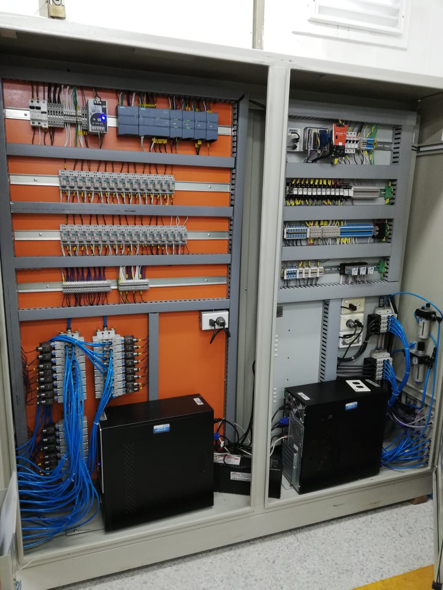 Instrumentación Siemens Sitrans y caudalímetros operando bajo PLC programado por P&P INGENIEROS