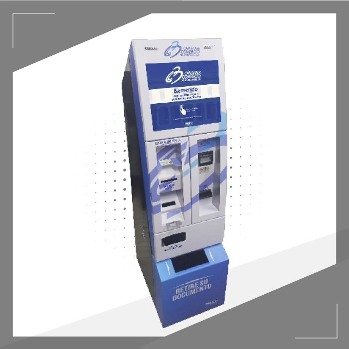 Cajero Multifuncional · Cámara de Comercio Barranquilla